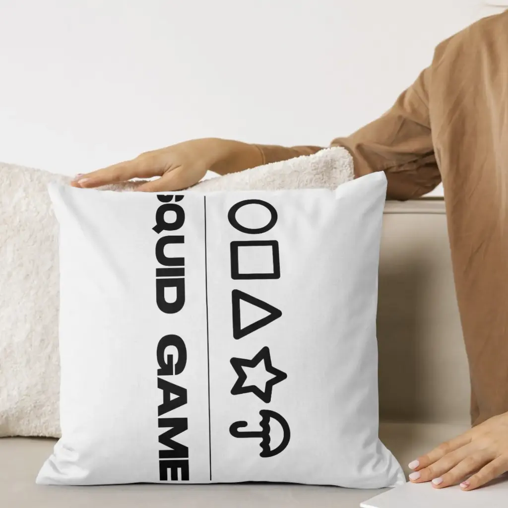 Squid game pillow