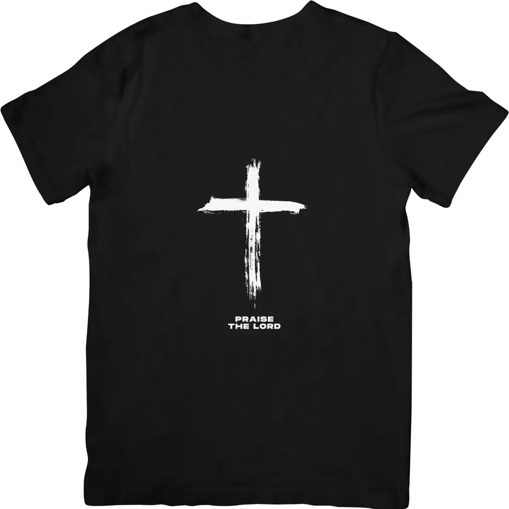 Cross half t-shirt 