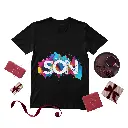 "Son holi special" half t-shirt