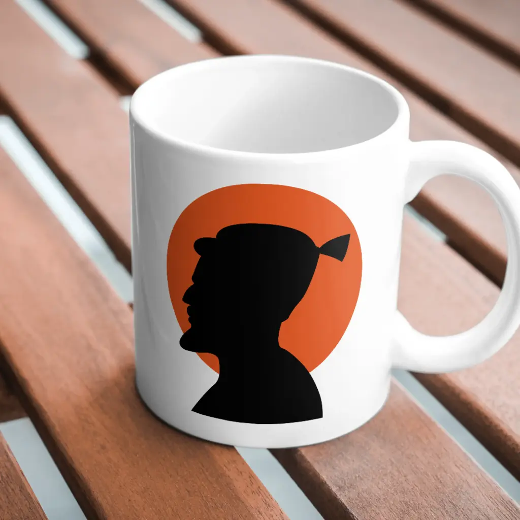 Chhatrapati Shivaji Maharaj White Coffee Mug