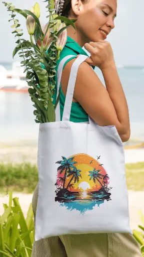 Unisex tote bag 