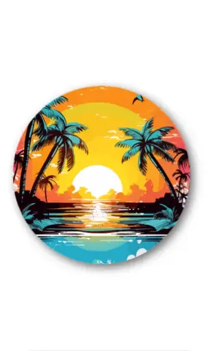 Island mouse pad