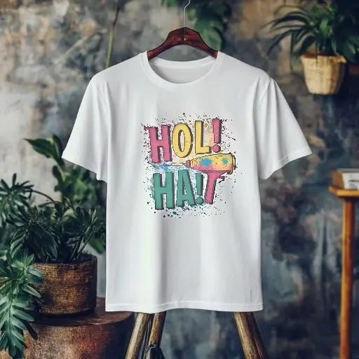 Holi Hai! Unisex Classic Crew & Full-Sleeve T-Shirt